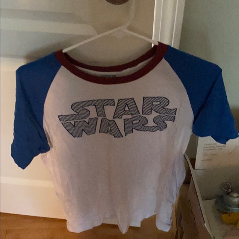 Star Wars 70s style t shirt